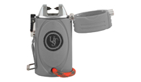 Високоволтова електрическа запалка-фенер UST TekFire™ LED Fuel-Free Lighter, Gray by The Ultimate Survival Gear